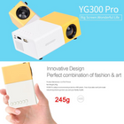 Salange YG300 Mini LED Projector